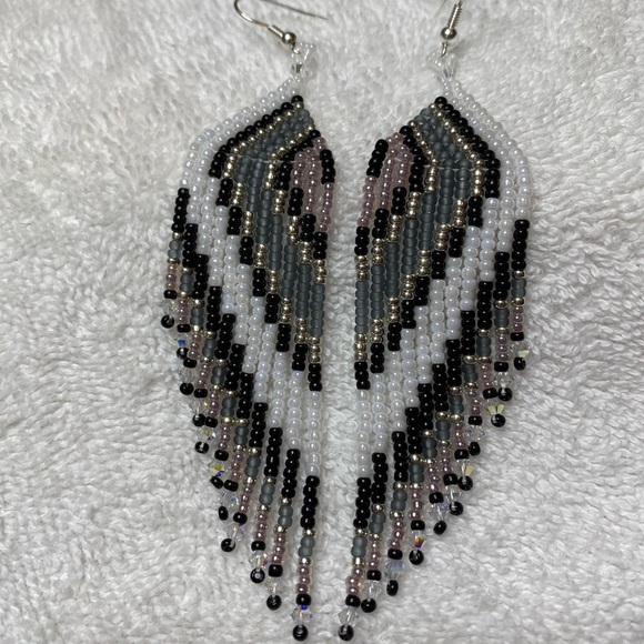 Jewelry - NEW!!!   JEWELRY FROM THE HEART Fringe Earrings!!!
